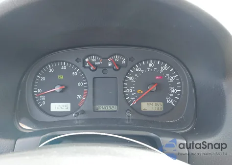 2002 Volkswagen Jetta Gls 2.8L z USA, uszkodzony, nr VIN WVWSG61J02W052680